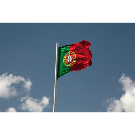 Знаме на Португалия за външни условия