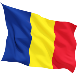 Знаме на Румъния за външни условия