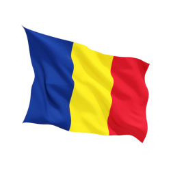 Знаме на Румъния за външни условия
