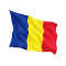 Знаме на Румъния за външни условия