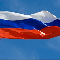 Знаме на Русия за екстремни външни условия Знаме на Русия за екстремни външни условия
