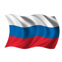 Знаме на Русия за екстремни външни условия