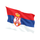 Знаме на Сърбия за външни условия Знаме на Сърбия за външни условия