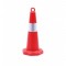 Сигнален авариен пътен конус 75 см. с дръжка
