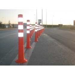 Сигнално гъвкаво колче 75 см. TPЕ