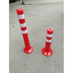 Сигнално гъвкаво колче 75 см. PU R