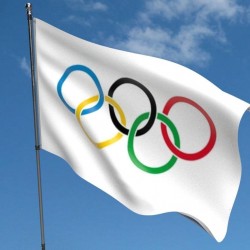 Знаме на олимпийските игри