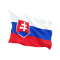 Знаме на Словакия за външни условия