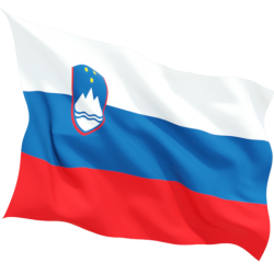 Знаме на Словения за външни условия