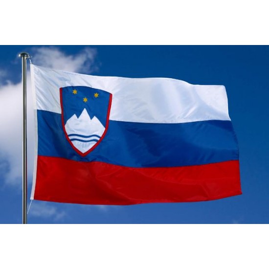 Знаме на Словения за външни условия Знаме на Словения за външни условия
