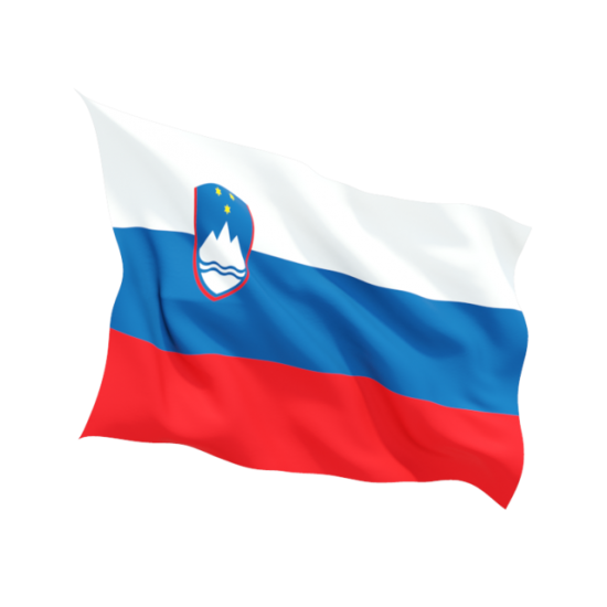 Знаме на Словения за външни условия Знаме на Словения за външни условия