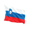 Знаме на Словения за външни условия