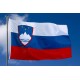 Знаме на Словения за външни условия Знаме на Словения за външни условия