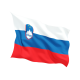 Знаме на Словения за външни условия