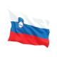 Знаме на Словения за външни условия Знаме на Словения за външни условия