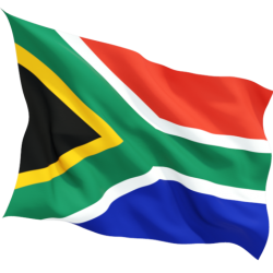 Знаме на Южна Африка Знаме на Южна Африка