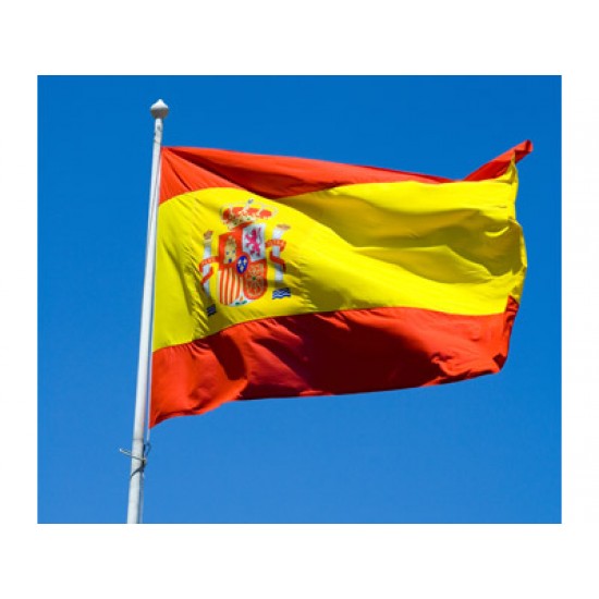 Знаме на Испания за външни условия