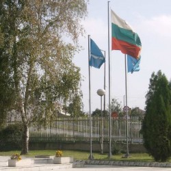 Пилон за знаме стандартен тип флаг с външно въже