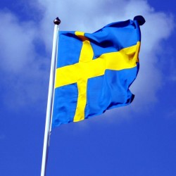 Знаме на Швеция Знаме на Швеция