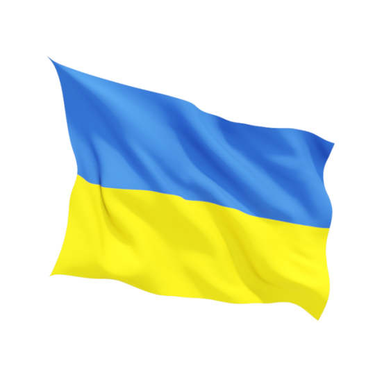 Знаме на Украйна за външни условия