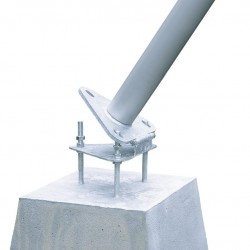 Алуминиев пилон за знаме с въртящо рамо тип Банер Алуминиев пилон за знаме с въртящо рамо тип Банер