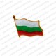 Значка български флаг Значка български флаг