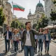 Телескопична дръжка за знаме - 200 см.