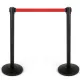Ограничително колче с червена лента 220 см.