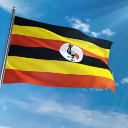 Знаме на Уганда