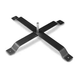 Метална стойка кръст - крос база