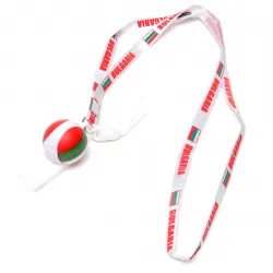 Сувенирна свирка със знаме на България