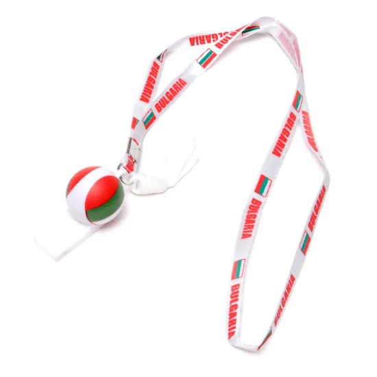 Сувенирна свирка със знаме на България