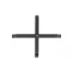 Метална стойка кръст - крос база