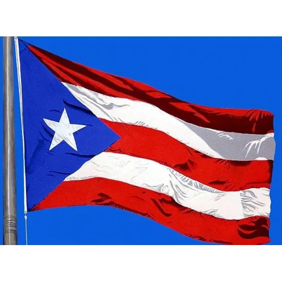 Знаме на Пуерто Рико
