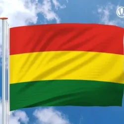 Знаме на Боливия за външни условия