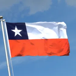 Знаме на Чили