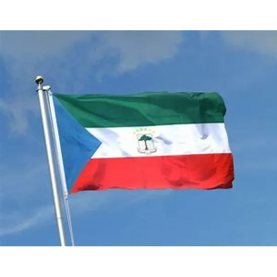 Знаме на Екваториална Гвинея