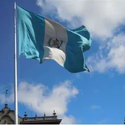 Знаме на Гватемала