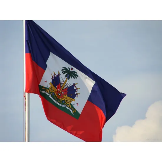 Знаме на Хаити