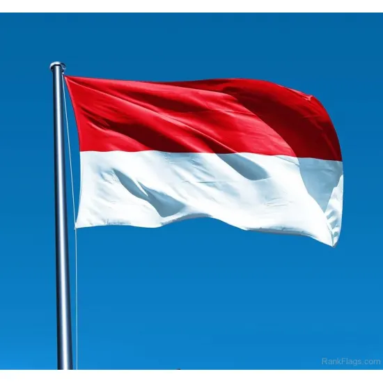 Знаме на Индонезия за външни условия