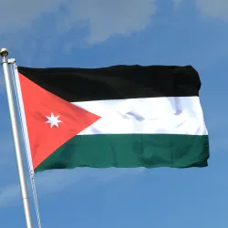 Знаме на Йордания
