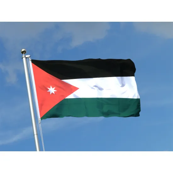 Знаме на Йордания