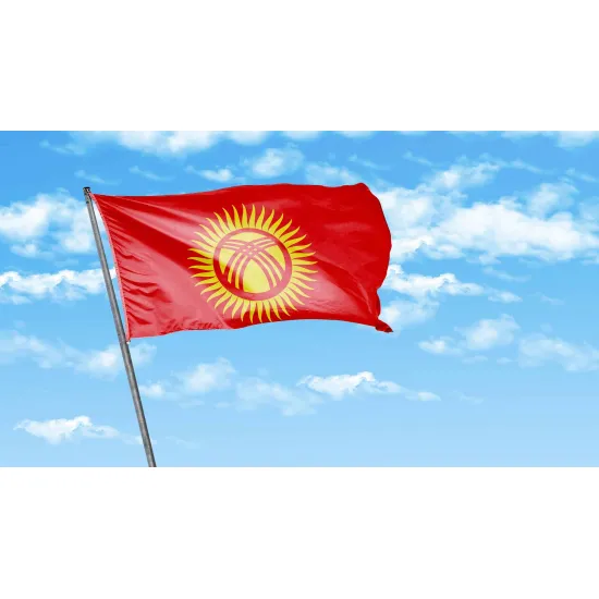 Знаме на Киргизстан