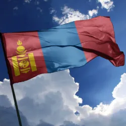 Знаме на Монголия