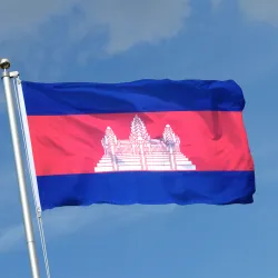 Знаме на Камбоджа