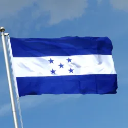 Знаме на Хондурас
