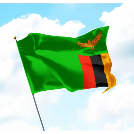 Знаме на Замбия