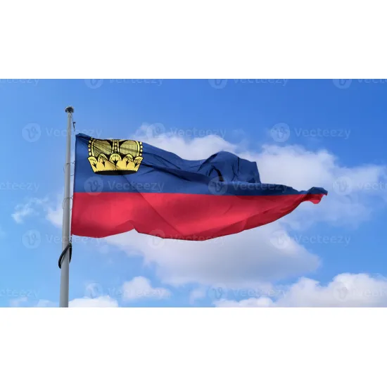 Знаме на Лихтенщайн