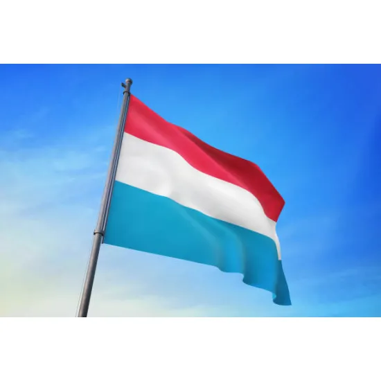 Знаме на Люксембург за външни условия