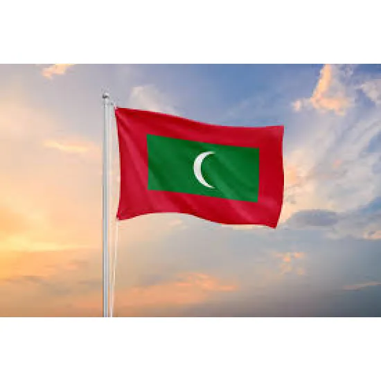 Знаме на Малдивите